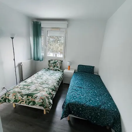Lumineux à Deux Pas Rer A - Paris&disney Apartamento Champs-Sur-Marne